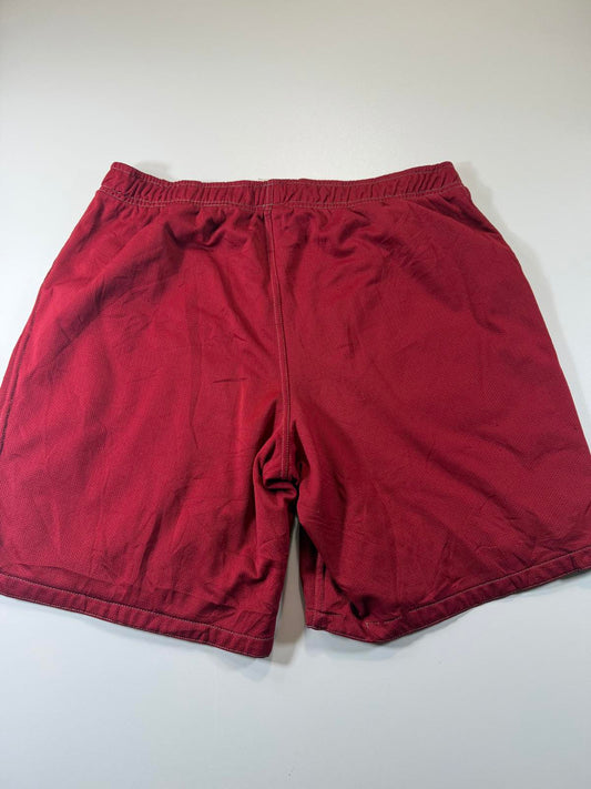Nautica Red Swim Shorts with Side Stripe M