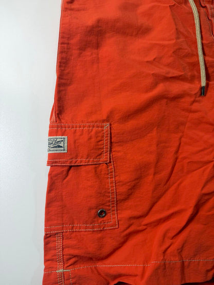 Polo Ralph Lauren Orange Cargo Swim Shorts M