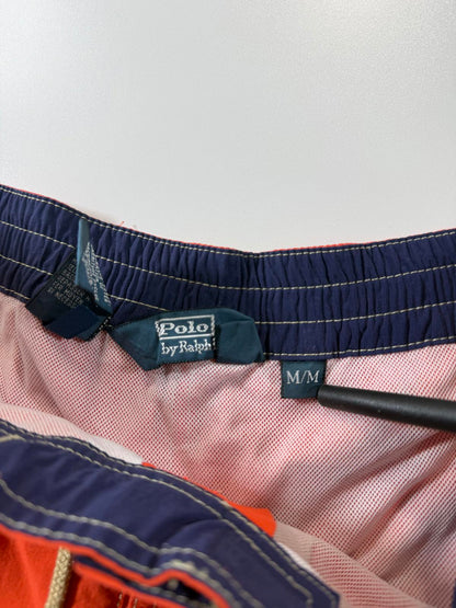 Polo Ralph Lauren Orange Cargo Swim Shorts M