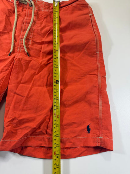 Polo Ralph Lauren Orange Cargo Swim Shorts M