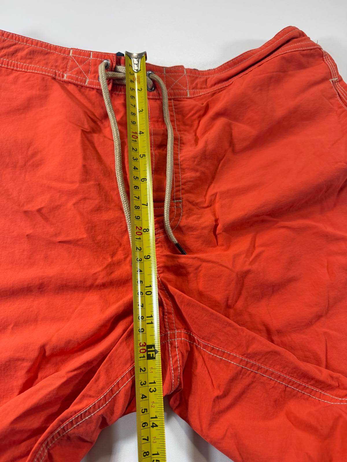 Polo Ralph Lauren Orange Cargo Swim Shorts M