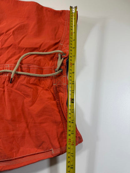 Polo Ralph Lauren Orange Cargo Swim Shorts M