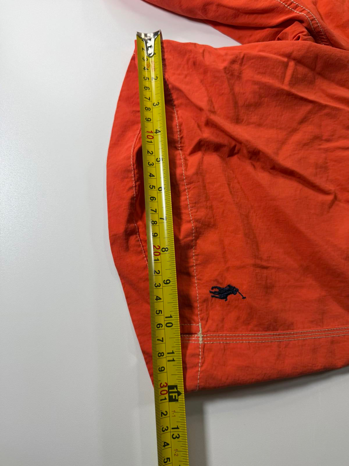 Polo Ralph Lauren Orange Cargo Swim Shorts M
