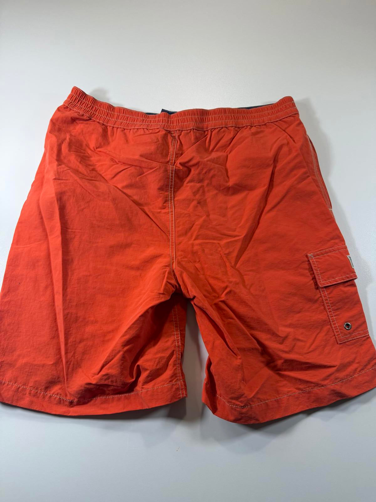 Polo Ralph Lauren Orange Cargo Swim Shorts M