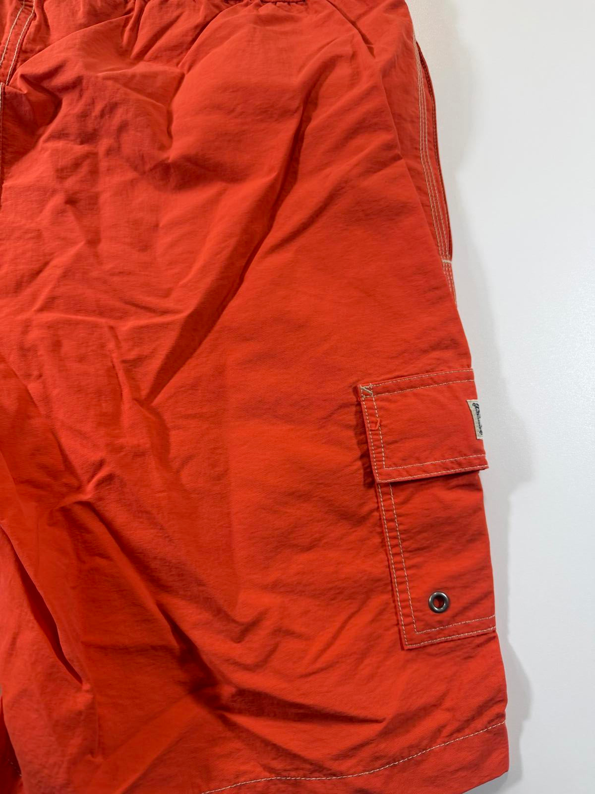 Polo Ralph Lauren Orange Cargo Swim Shorts M