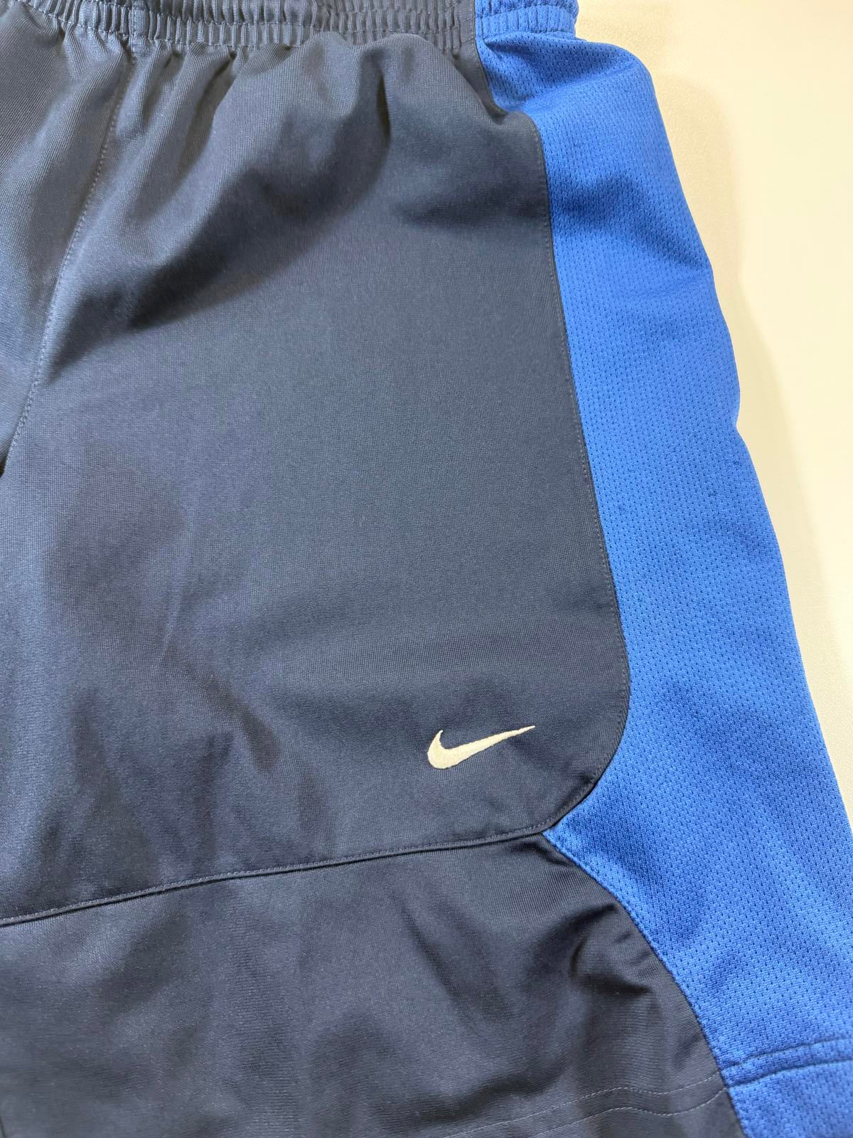 Nike Men's Athletic Shorts with Blue Side Panels