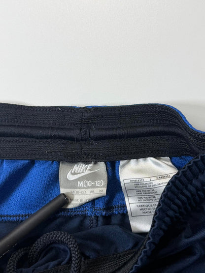 Nike Men's Athletic Shorts with Blue Side Panels