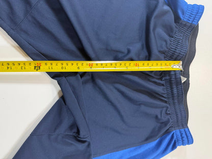 Nike Men's Athletic Shorts with Blue Side Panels