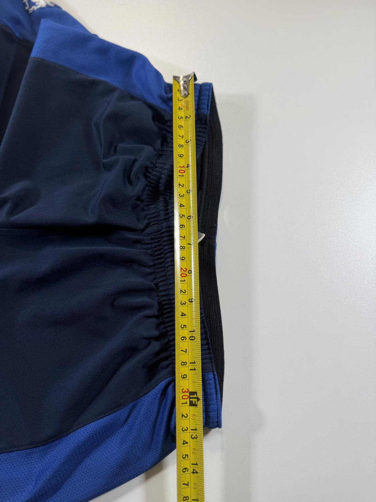 Nike Men's Athletic Shorts with Blue Side Panels