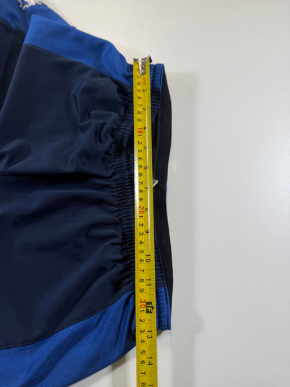 Nike Men's Athletic Shorts with Blue Side Panels