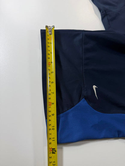 Nike Men's Athletic Shorts with Blue Side Panels