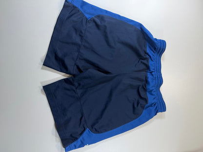 Nike Men's Athletic Shorts with Blue Side Panels