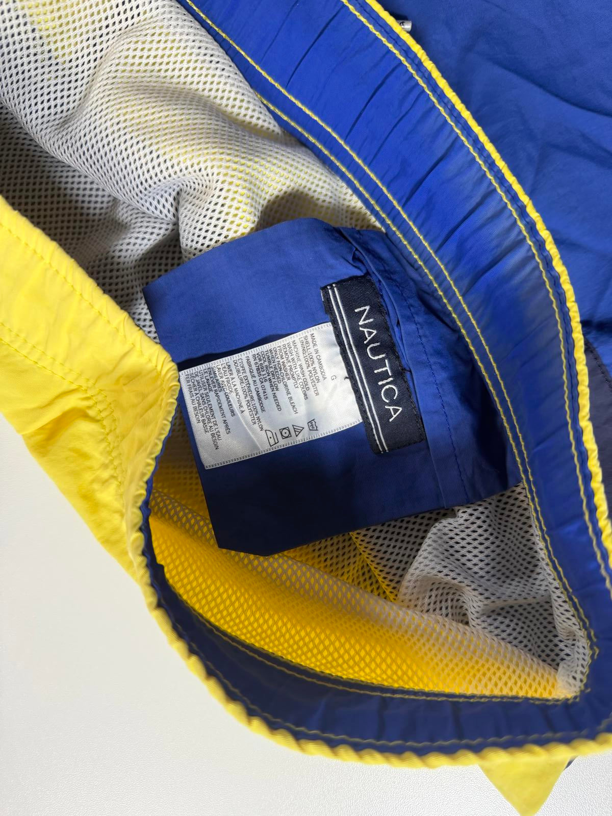 Nautica Men's Colour Block Swim Shorts XL