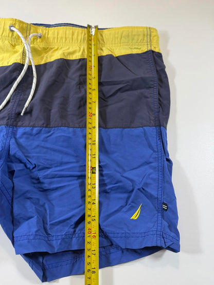 Nautica Men's Colour Block Swim Shorts XL