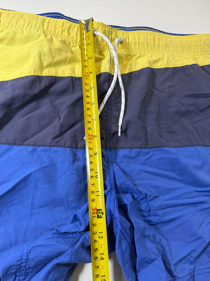 Nautica Men's Colour Block Swim Shorts XL