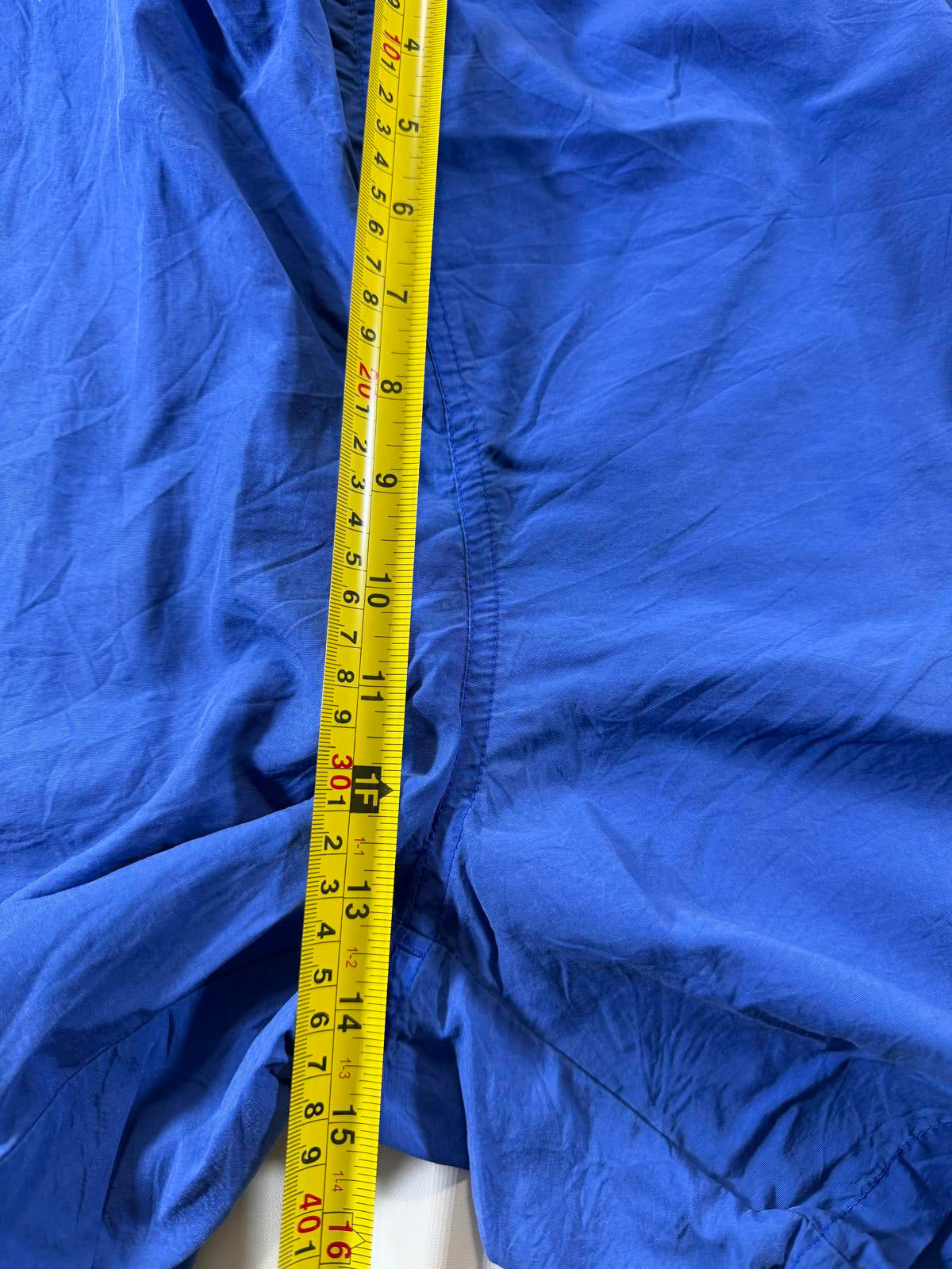 Nautica Men's Blue Swim Shorts with Yellow XXL