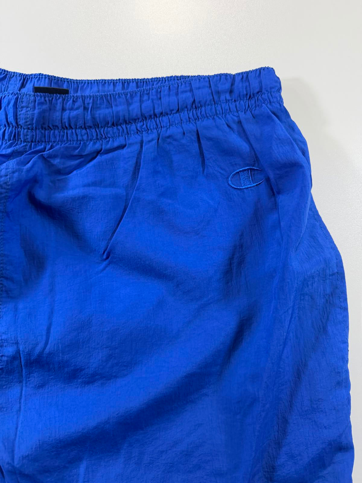 Champion Men's Blue Athletic Shorts L