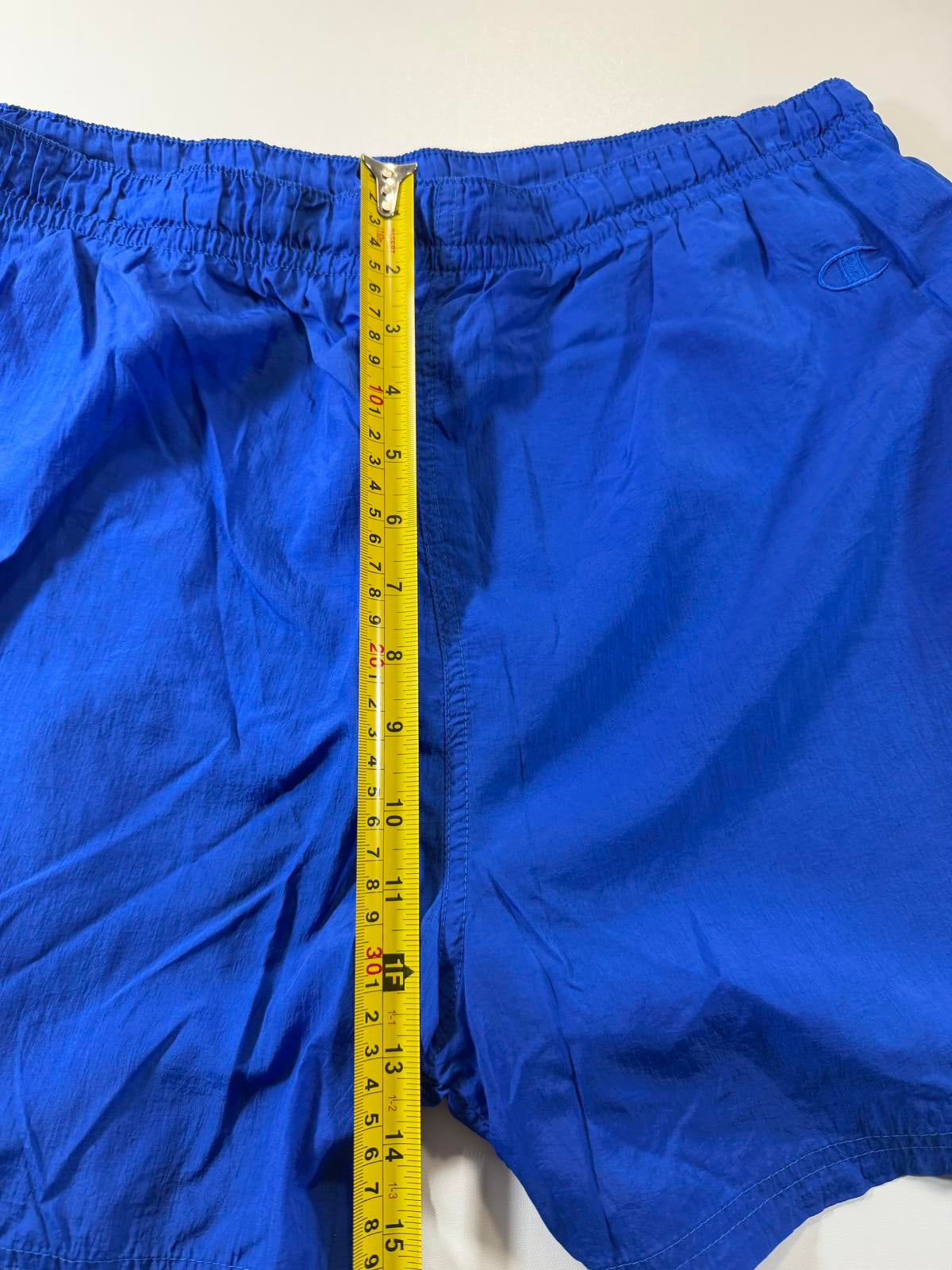 Champion Men's Blue Athletic Shorts L