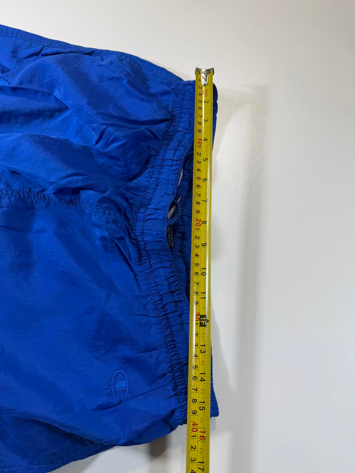 Champion Men's Blue Athletic Shorts L