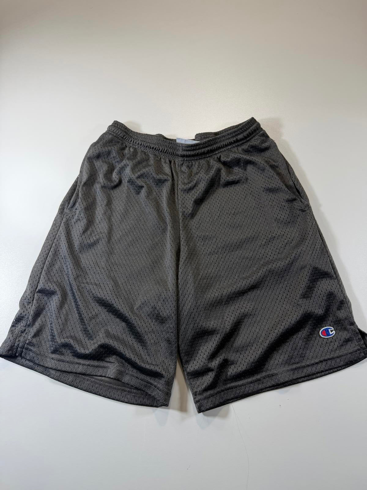 Champion Authentic Athleticwear Black Mesh Shorts S