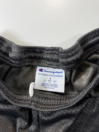 Champion Authentic Athleticwear Black Mesh Shorts S