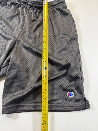 Champion Authentic Athleticwear Black Mesh Shorts S