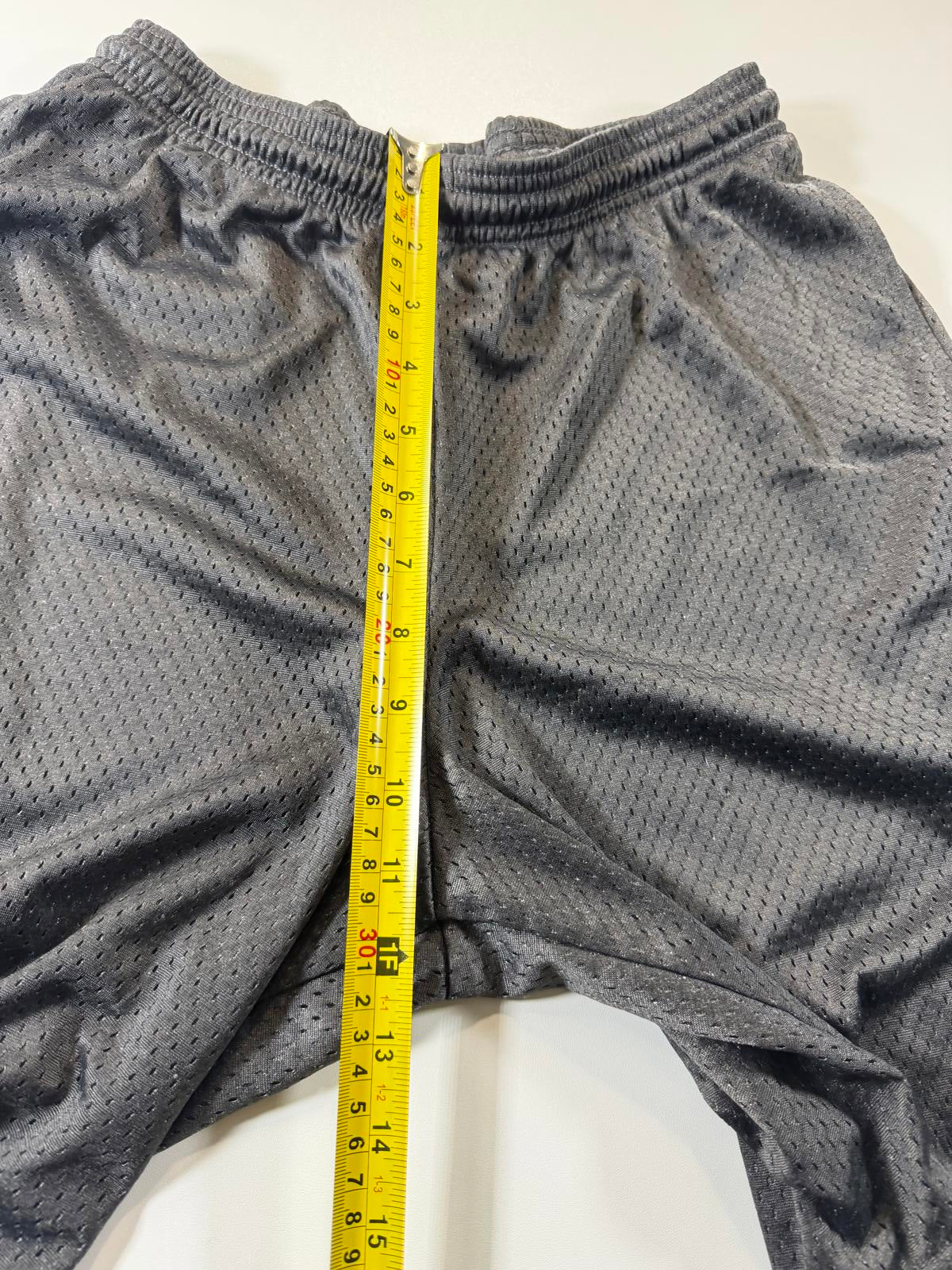 Champion Authentic Athleticwear Black Mesh Shorts S