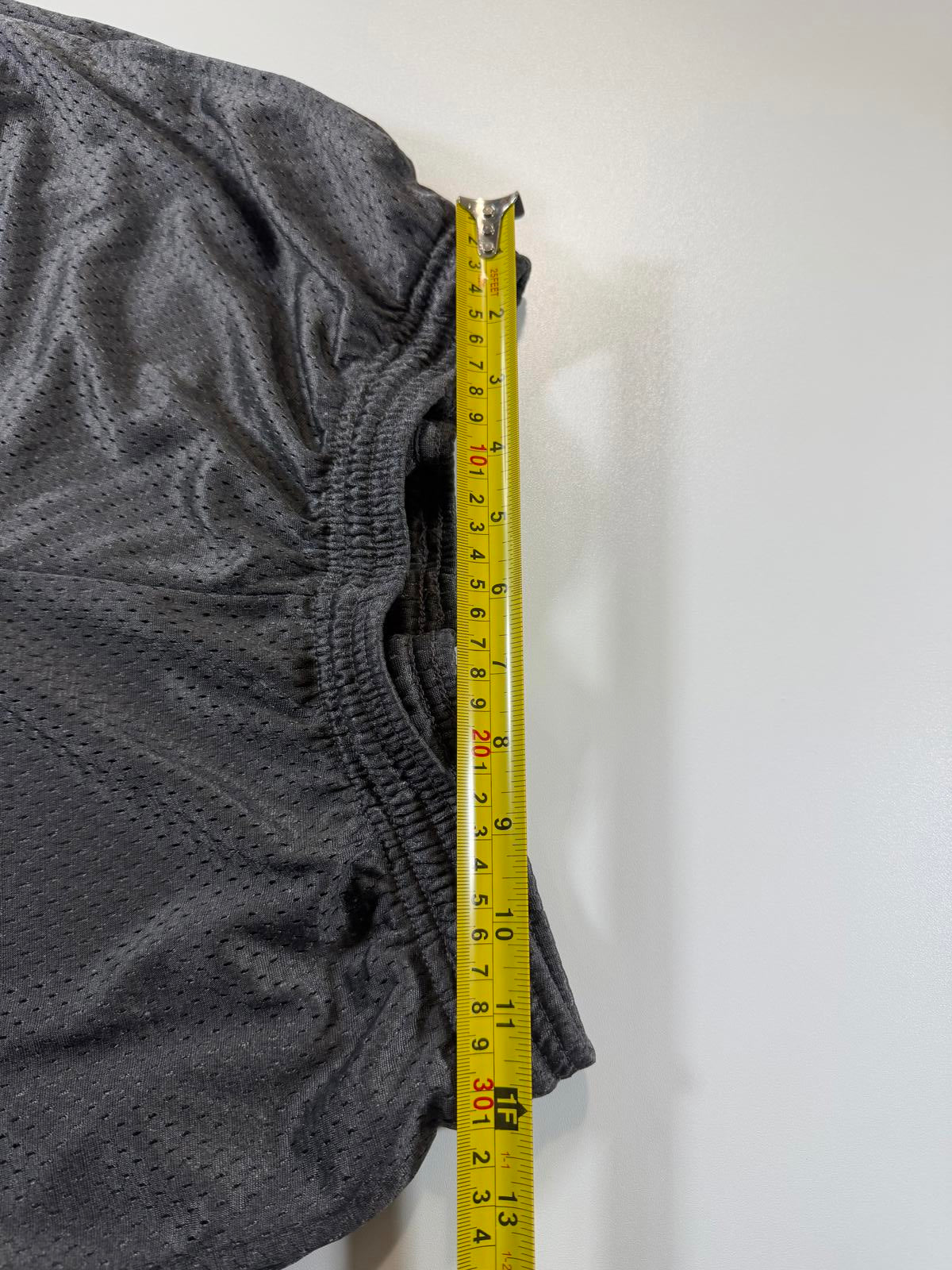 Champion Authentic Athleticwear Black Mesh Shorts S