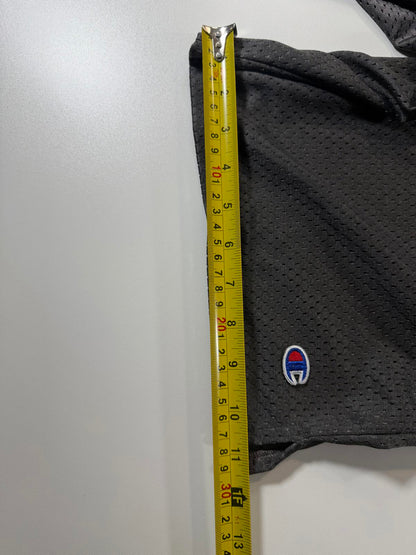Champion Authentic Athleticwear Black Mesh Shorts S