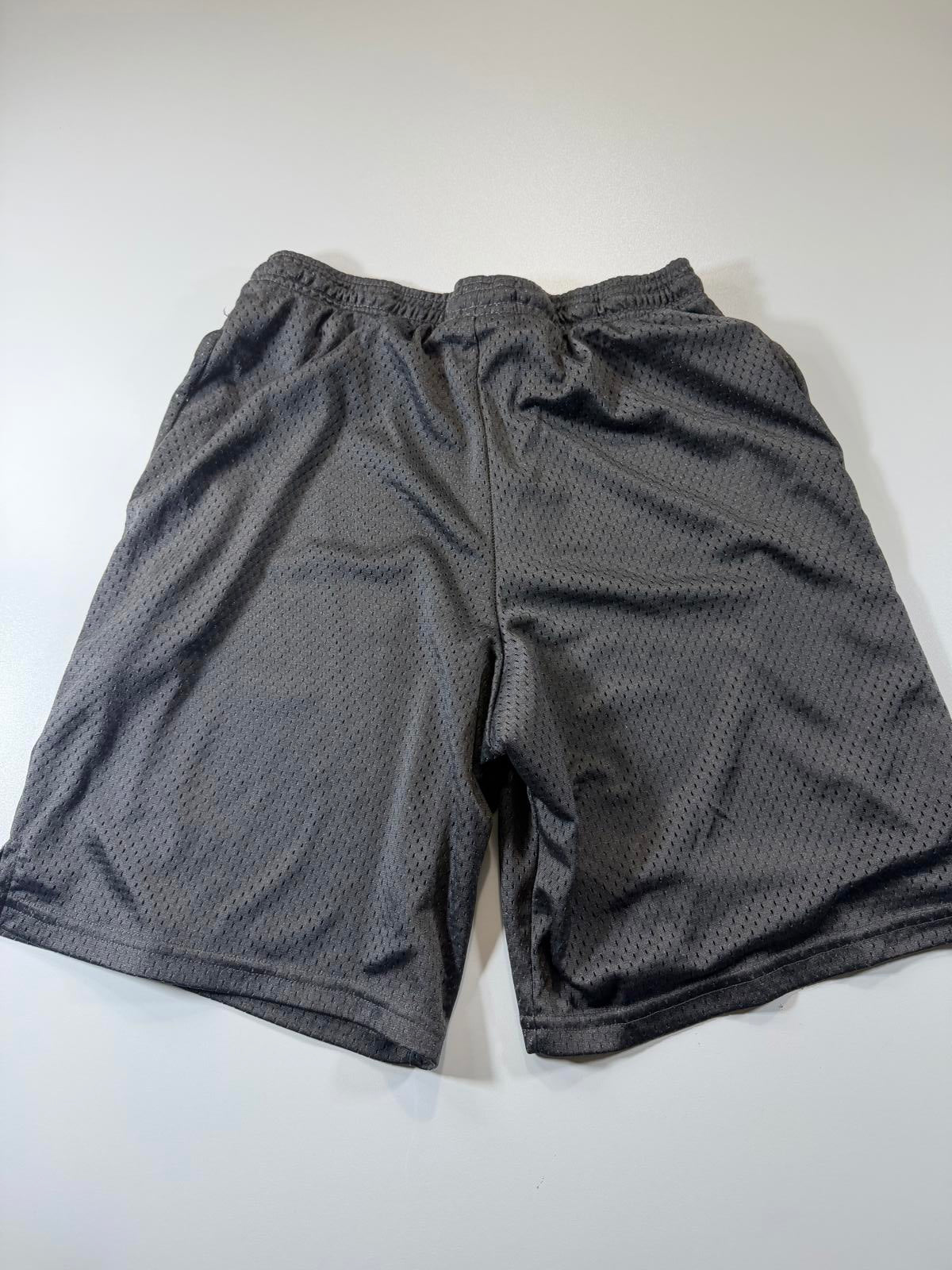 Champion Authentic Athleticwear Black Mesh Shorts S