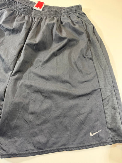 NikeFIT Men's Athletic Shorts Black and Grey XL