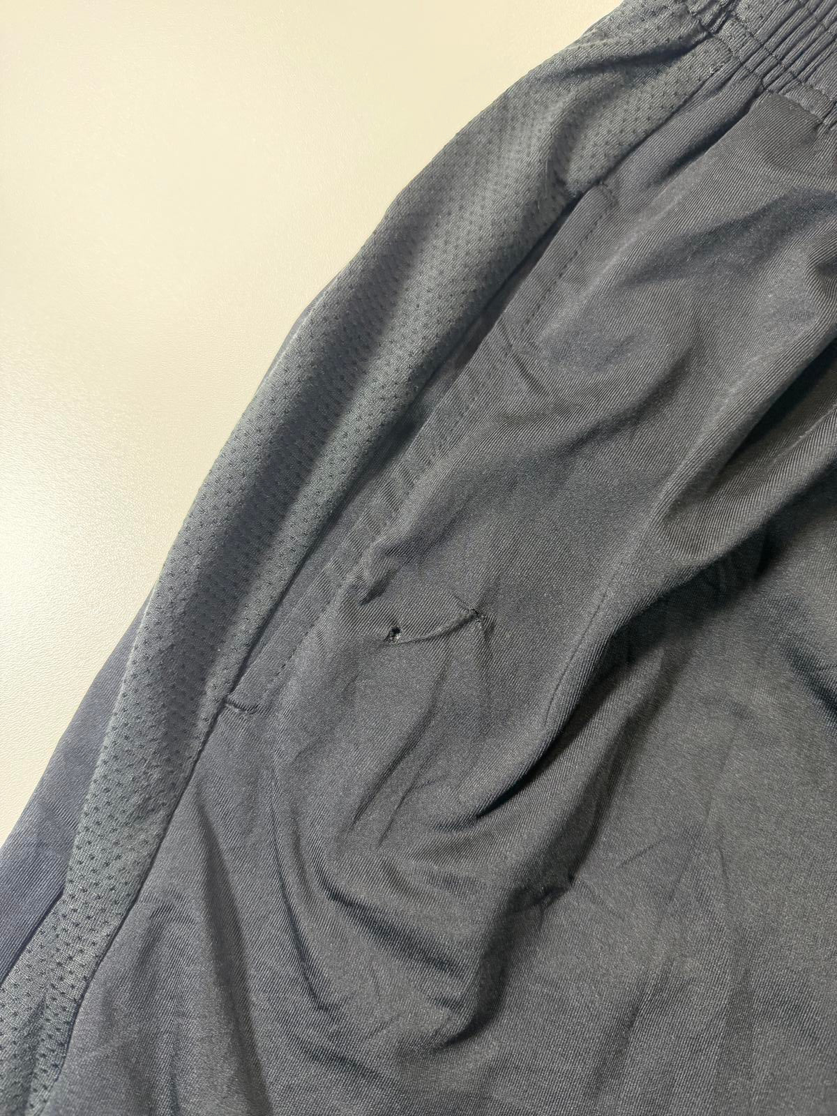 NikeFIT Men's Athletic Shorts Black and Grey XL