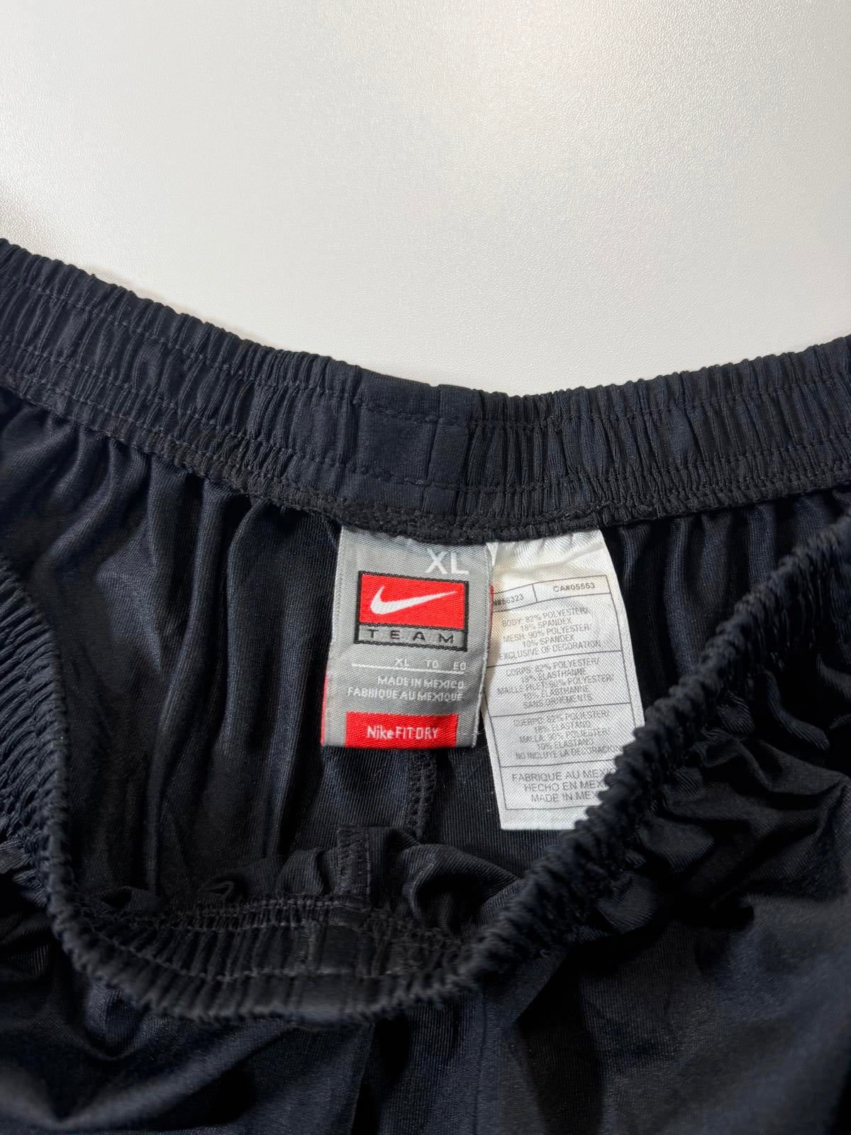 NikeFIT Men's Athletic Shorts Black and Grey XL