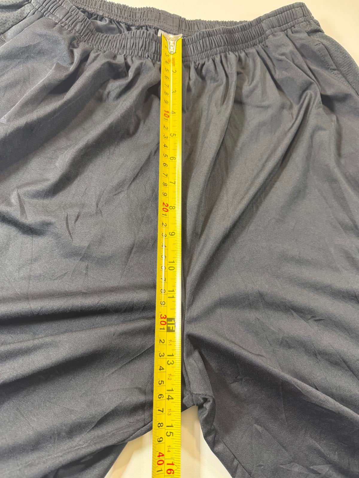 NikeFIT Men's Athletic Shorts Black and Grey XL