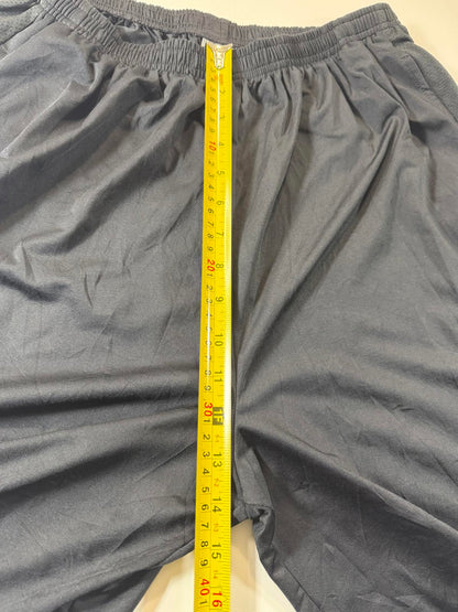 NikeFIT Men's Athletic Shorts Black and Grey XL