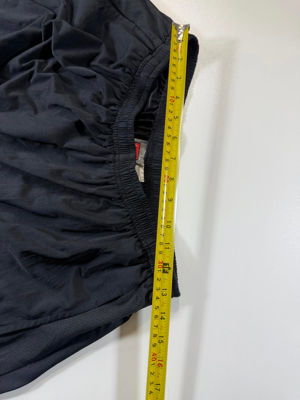 NikeFIT Men's Athletic Shorts Black and Grey XL