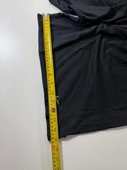 NikeFIT Men's Athletic Shorts Black and Grey XL