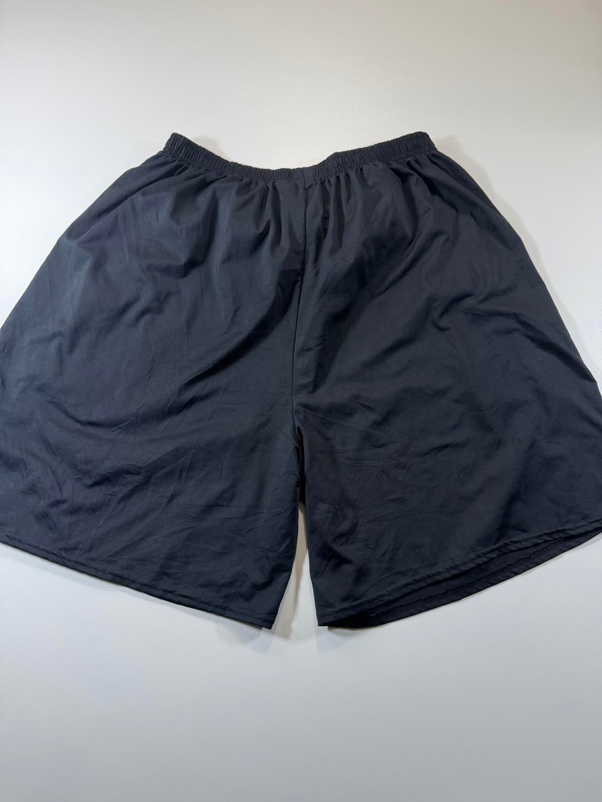 NikeFIT Men's Athletic Shorts Black and Grey XL