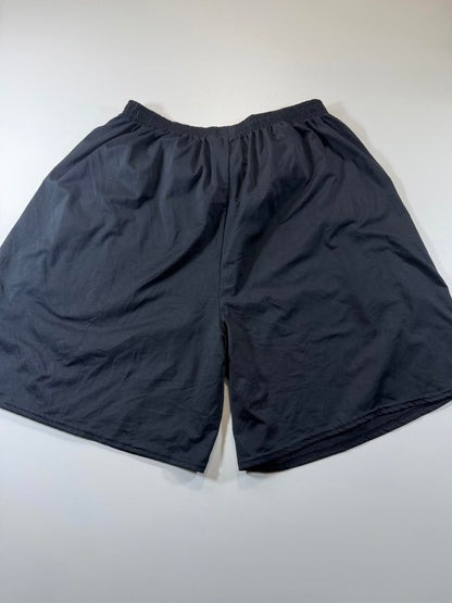 NikeFIT Men's Athletic Shorts Black and Grey XL