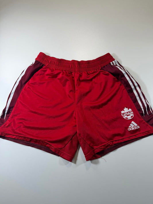 Adidas Canada Red Athletic Shorts XL