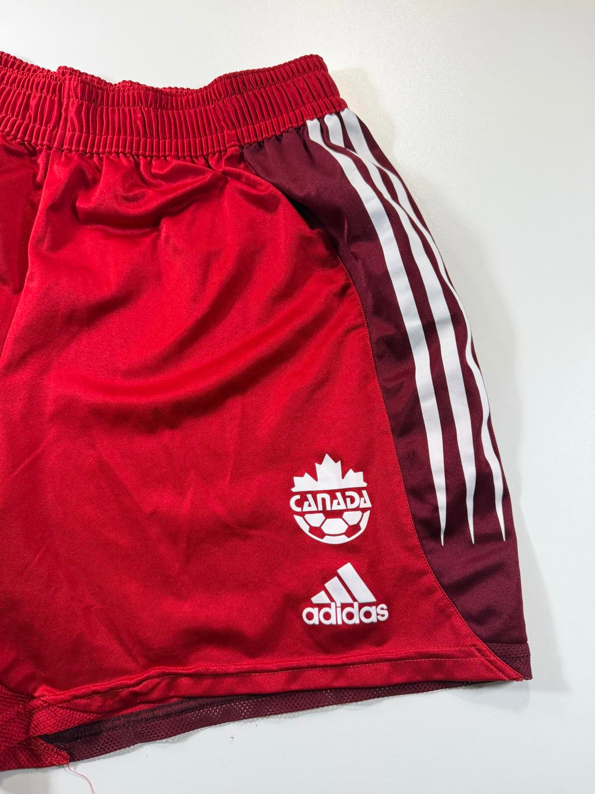 Adidas Canada Red Athletic Shorts XL