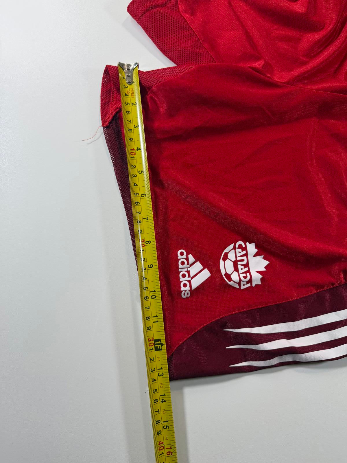 Adidas Canada Red Athletic Shorts XL