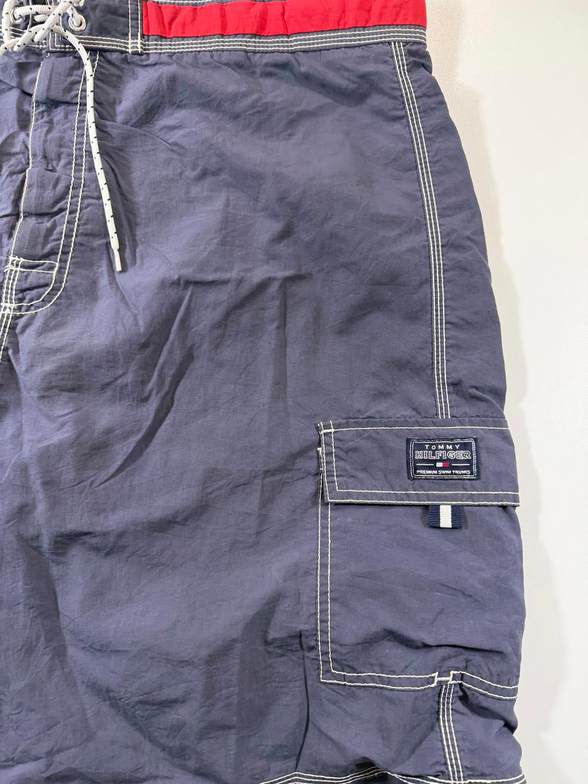 Tommy Hilfiger Men's Cargo Swim Shorts XL