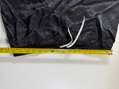 Umbro Black Athletic Shorts with Drawstring Waist L