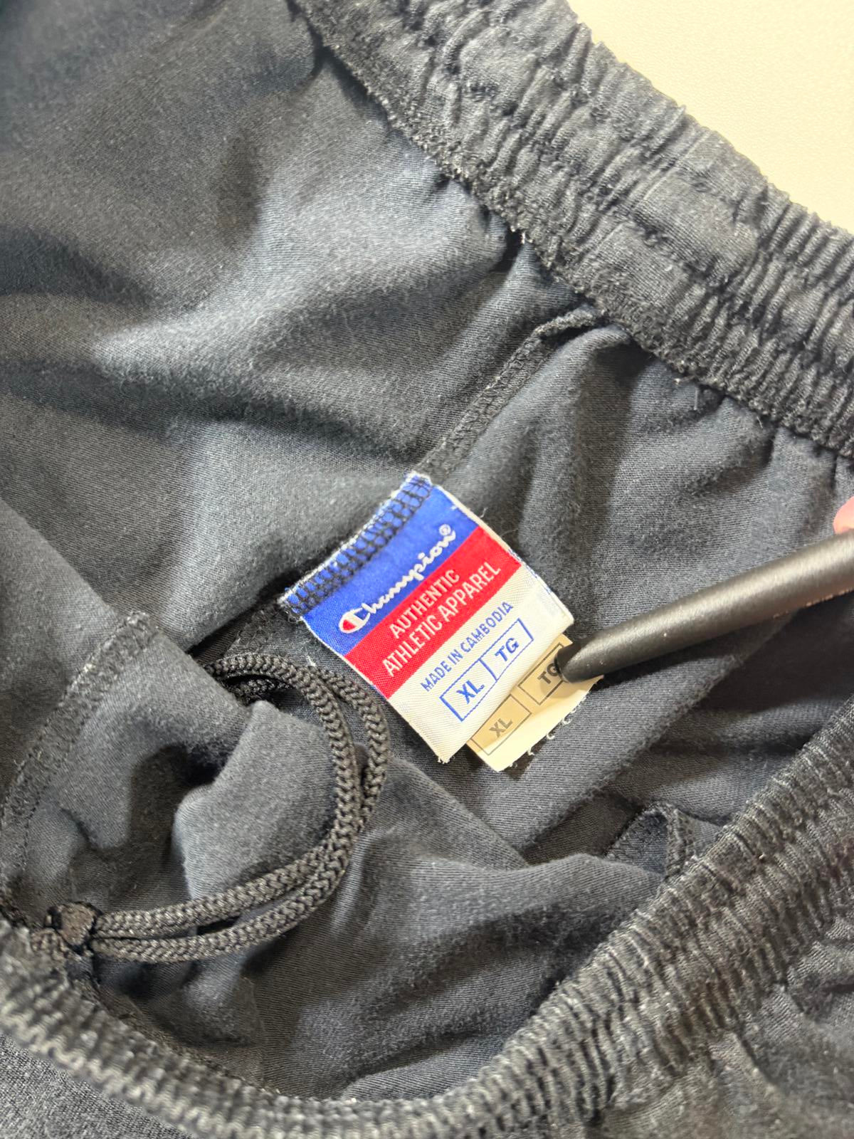 Champion Men's Grey Athletic Shorts