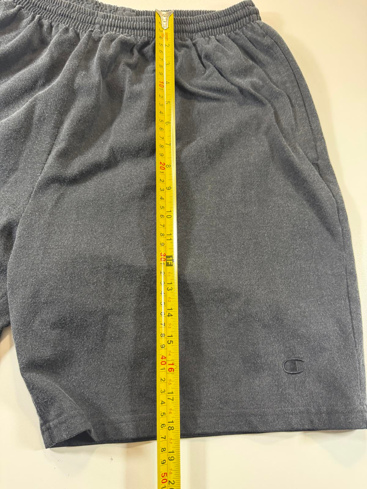 Champion Men's Grey Athletic Shorts