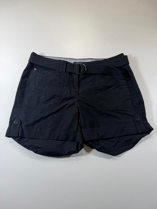 Tommy Hilfiger Black Casual Shorts with Belt 4