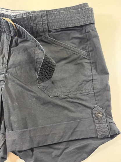 Tommy Hilfiger Black Casual Shorts with Belt 4