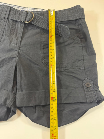 Tommy Hilfiger Black Casual Shorts with Belt 4