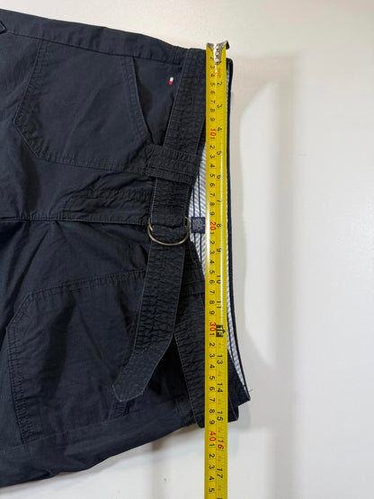 Tommy Hilfiger Black Casual Shorts with Belt 4